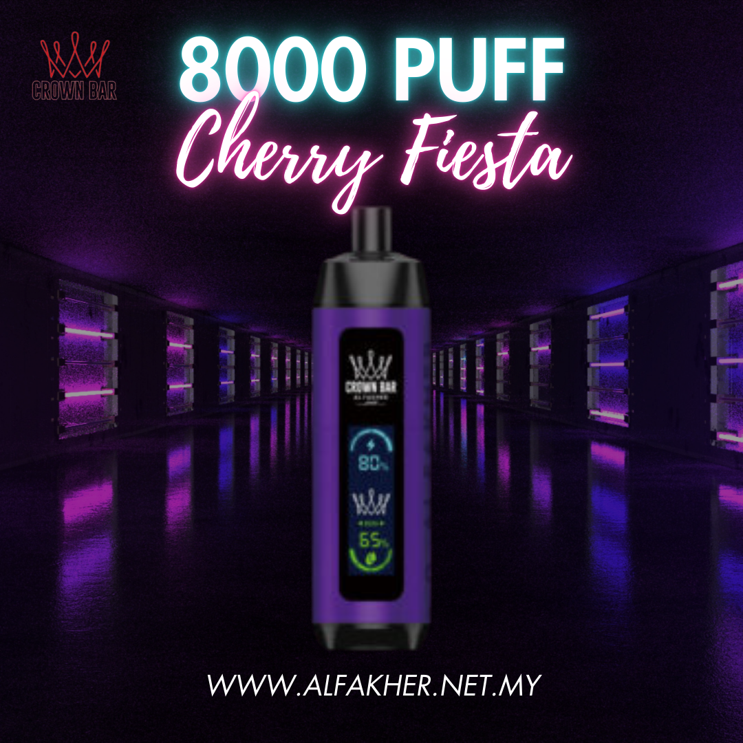AF 8000 PRO DUAL MODE - Cherry Fiesta