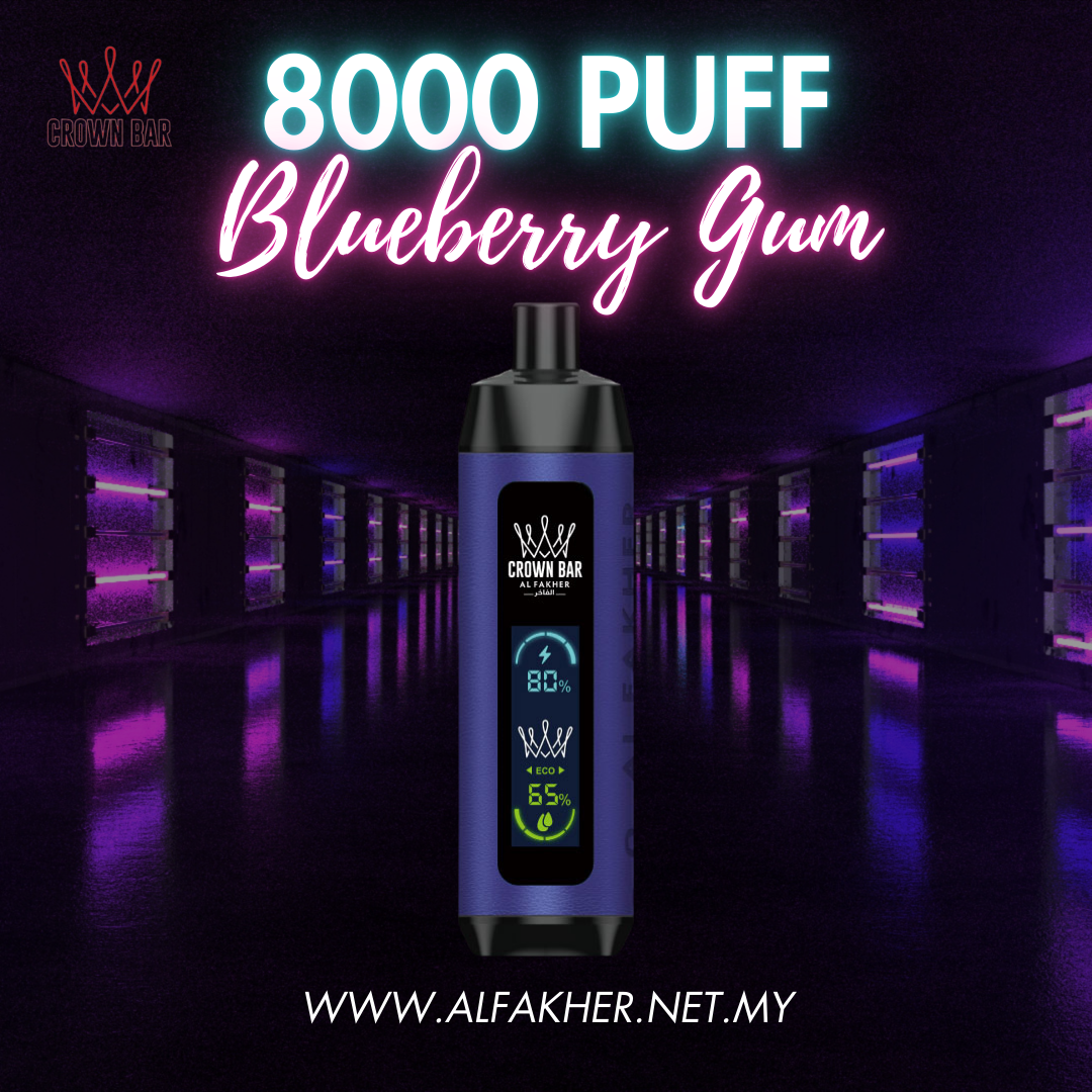 AF 8000 PRO DUAL MODE - Blueberry Gum
