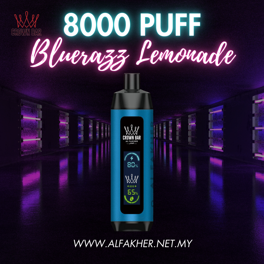 AF 8000 PRO DUAL MODE - Bluerazz Lemonade