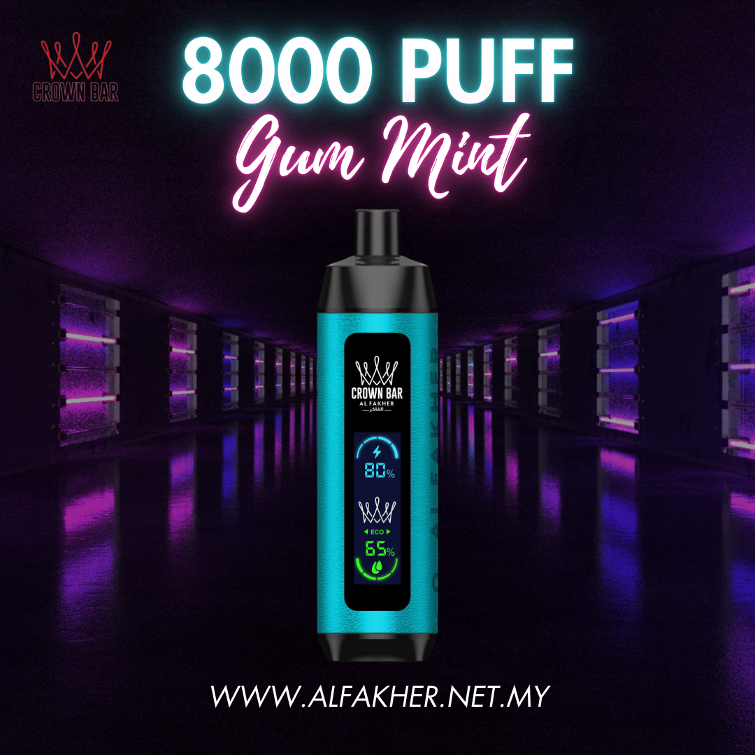 AF 8000 PRO DUAL MODE - Gum Mint