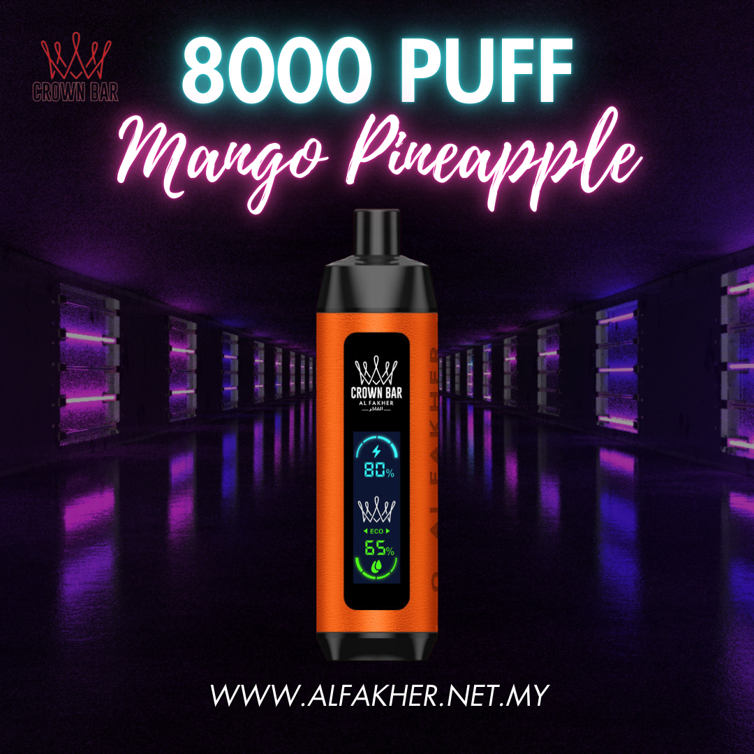 AF 8000 PRO DUAL MODE - Mango Pineapple