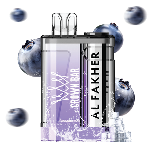 Crystal 9000 - Blackcurrant Ice