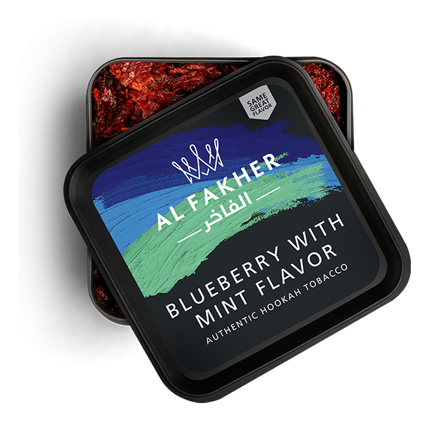 Al Fakher - Blueberry with Mint