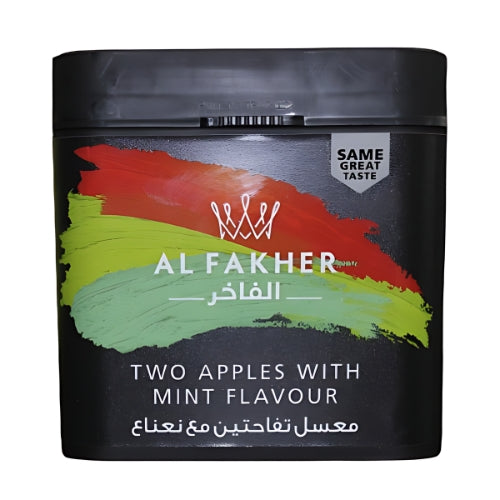 Al Fakher - Two Apple with Mint