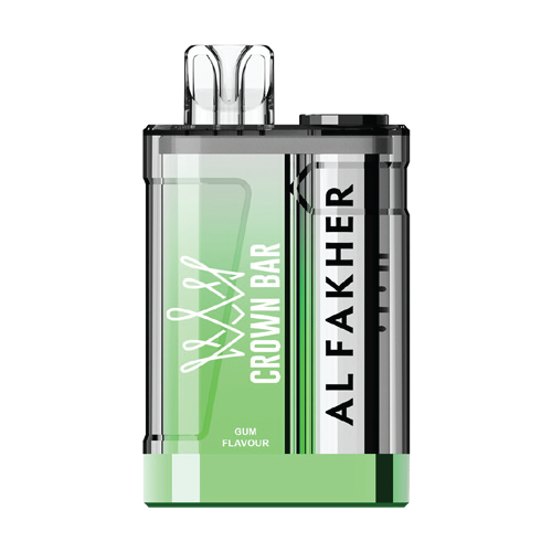 Crown Bar Al Fakher 9000 Al Fakher Vape Original Al FAKHER CROWN BAR CRYSTAL 9000 PUFFS Crown Bar Al Fakher 9000 Al Fakher Vape Original Al FAKHER CROWN BAR CRYSTAL 9000 PUFFS