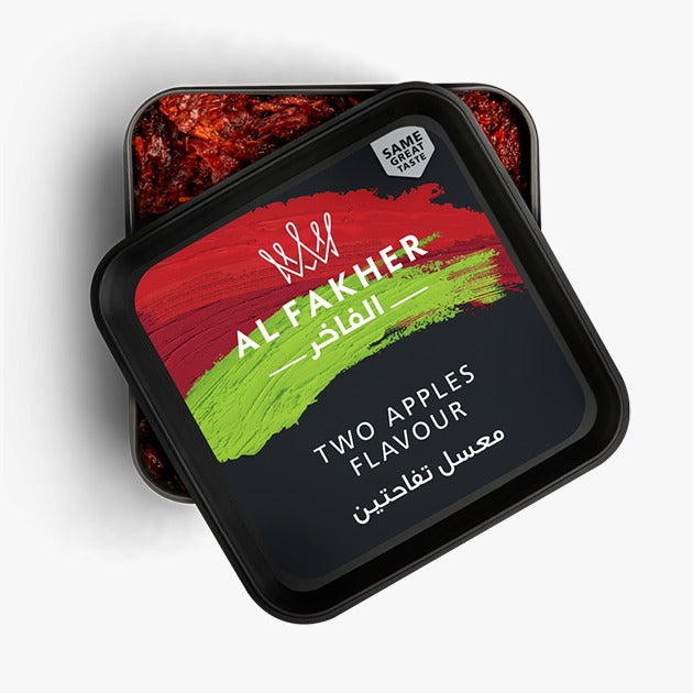 Al Fakher - Two Apple