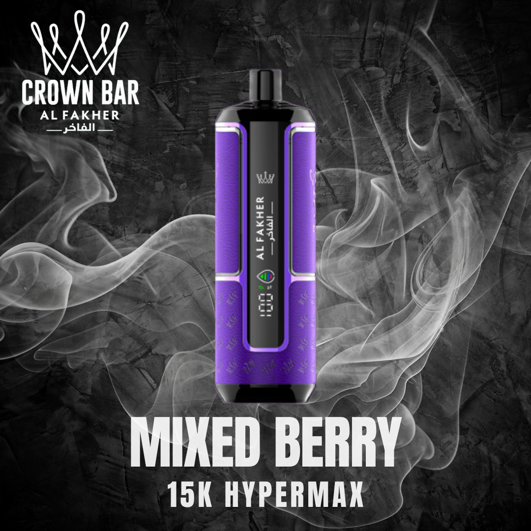 AF CROWN BAR 15K HYPERMAX - MIXED BERRY