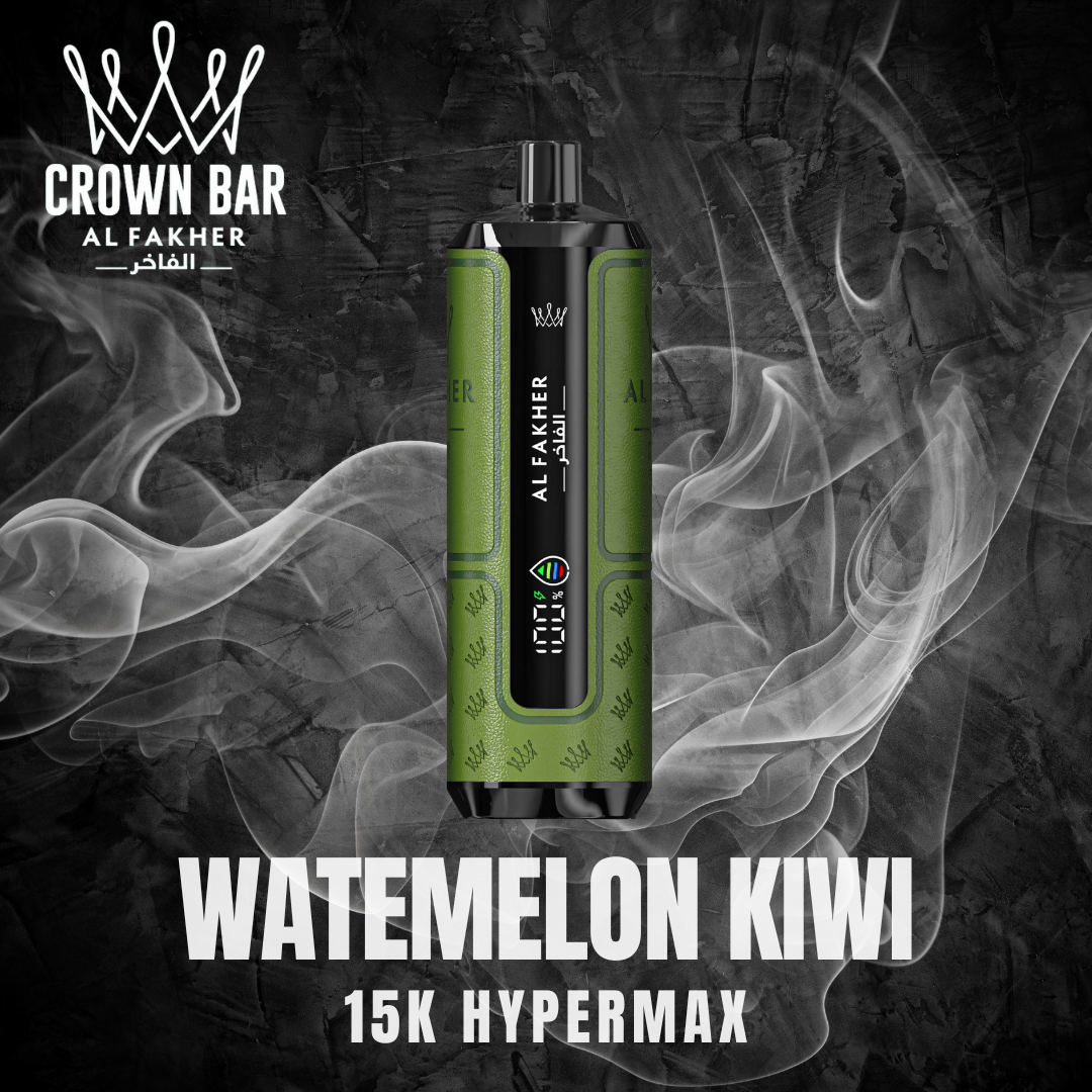 AF CROWN BAR 15K HYPERMAX - WATERMELON KIWI