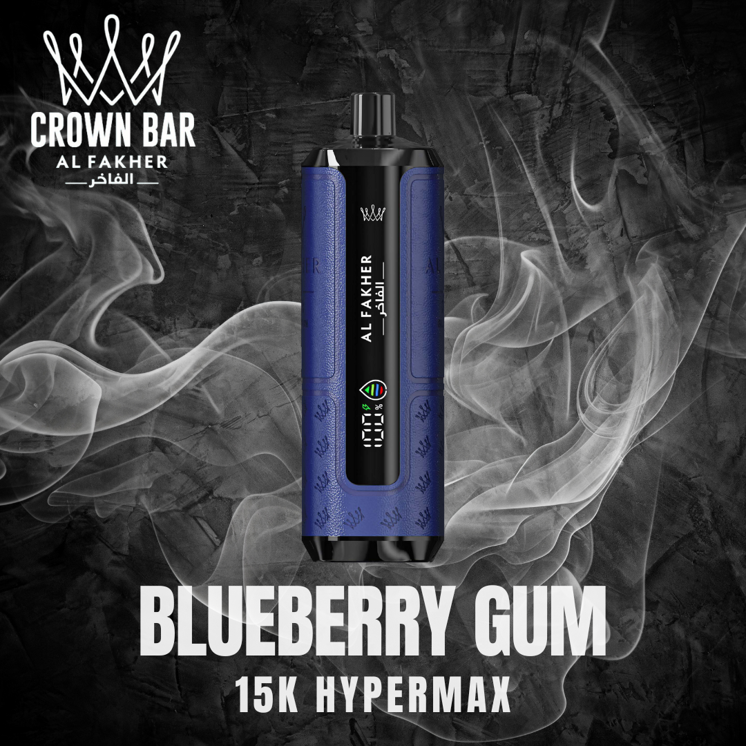 AF CROWN BAR 15K HYPERMAX - BLUEBERRY GUM