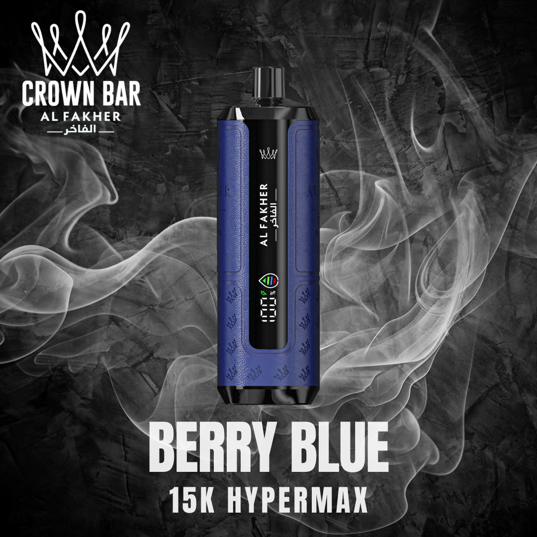 AF CROWN BAR 15K HYPERMAX - BERRY BLUE