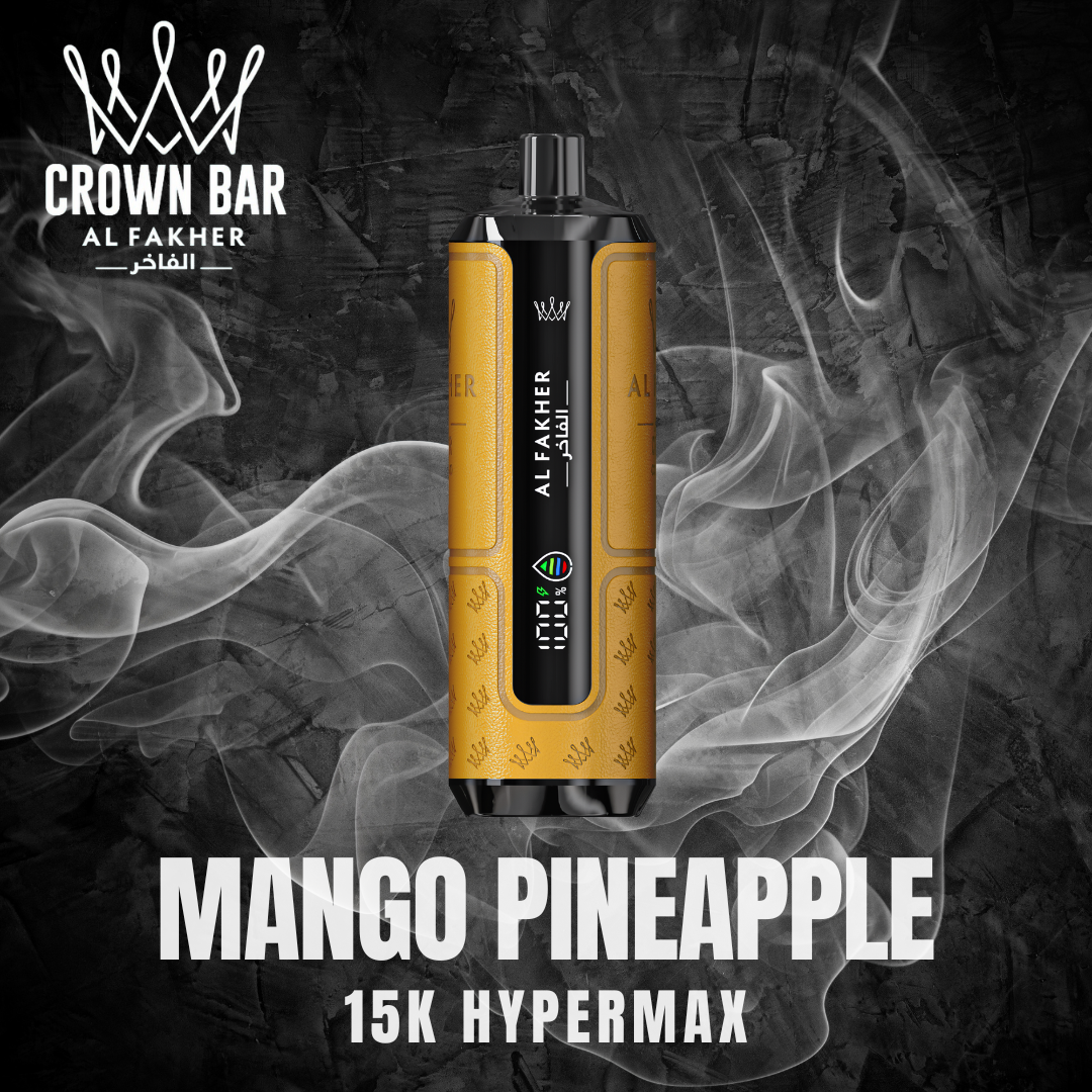 AF CROWN BAR 15K HYPERMAX - MANGO PINEAPPLE
