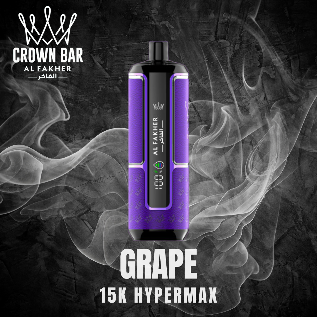 AF CROWN BAR 15K HYPERMAX - GRAPE