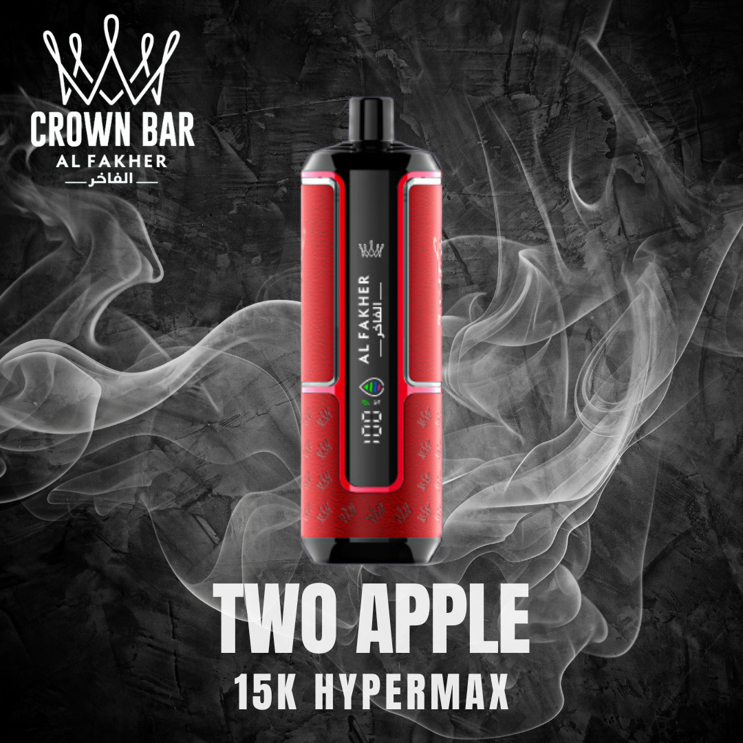 AF CROWN BAR 15K HYPERMAX - TWO APPLE