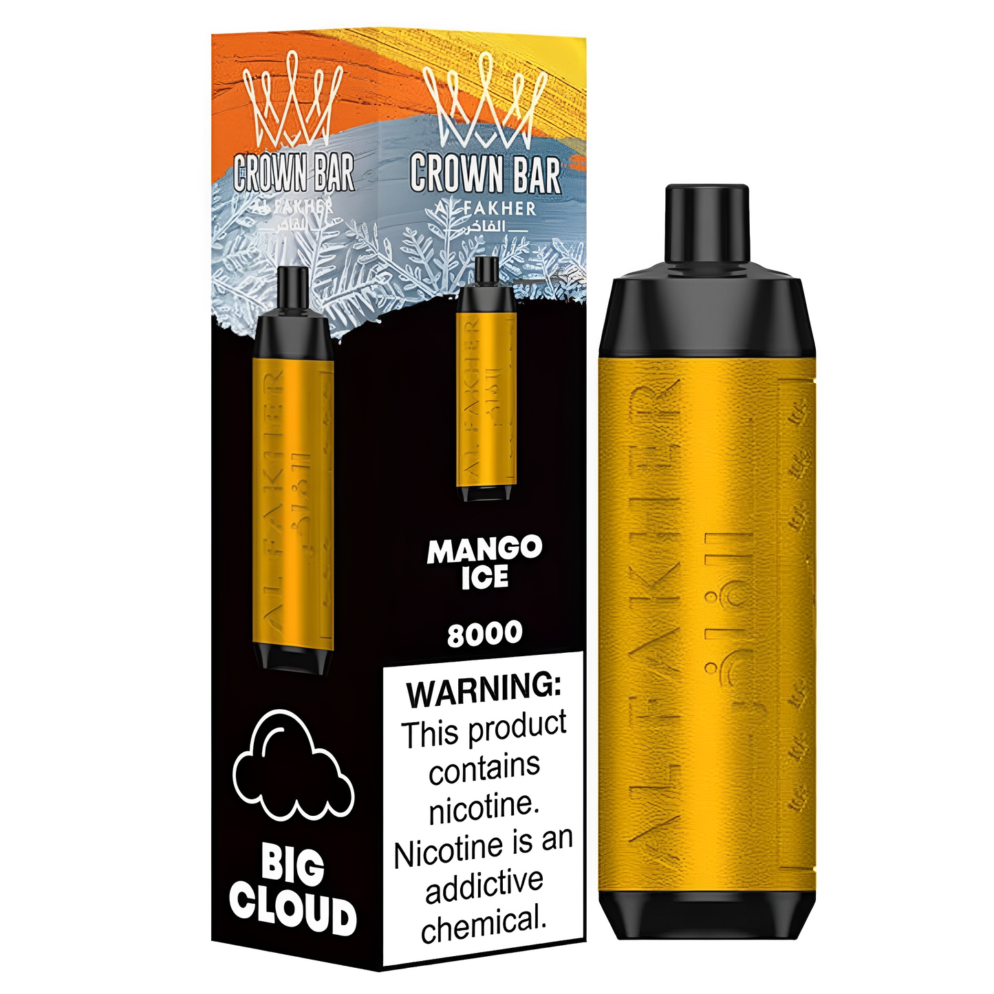Big Cloud - Mango Ice