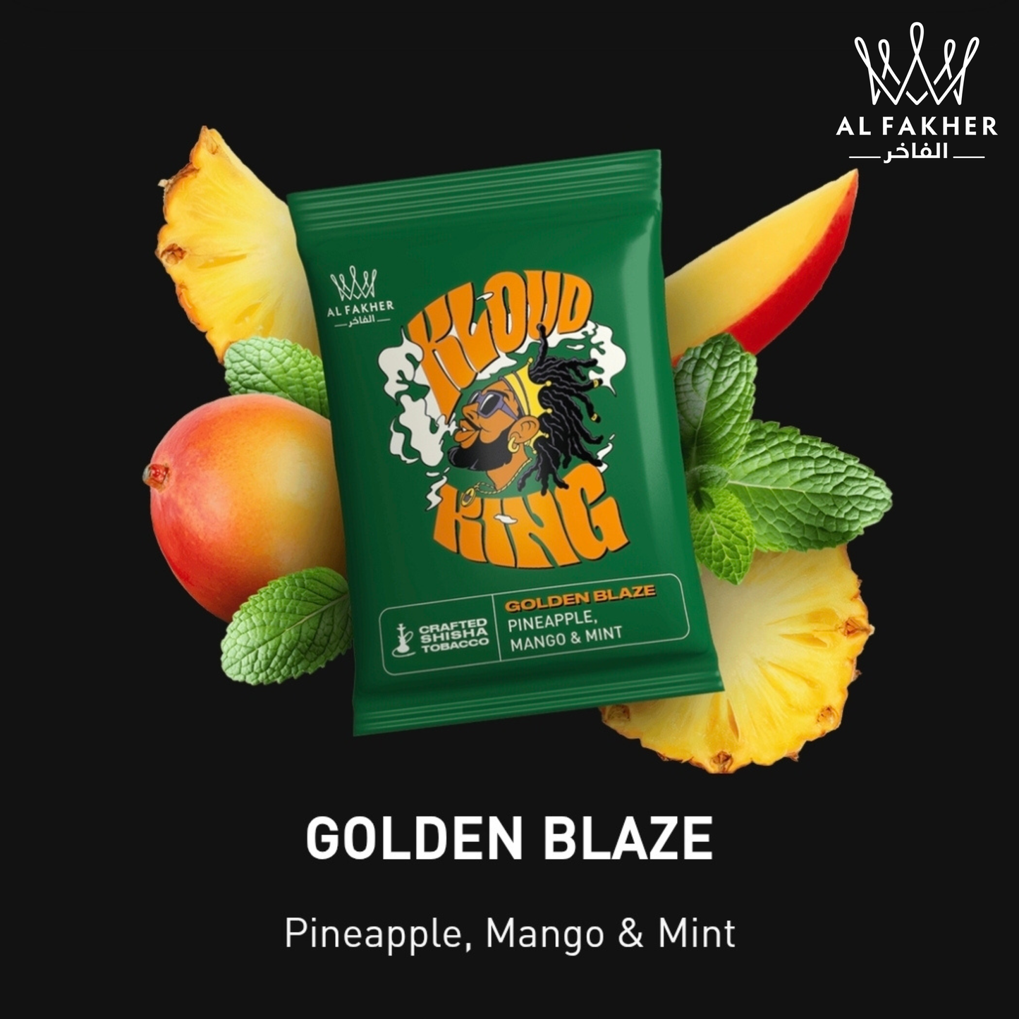 KLOUD KING - GOLDEN BLAZE