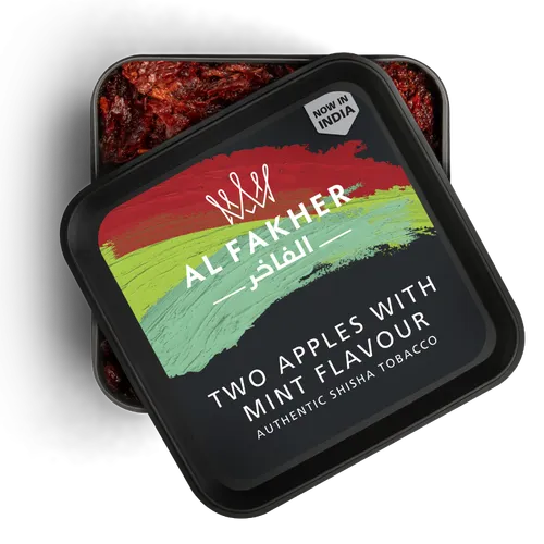 Al Fakher - Two Apple with Mint