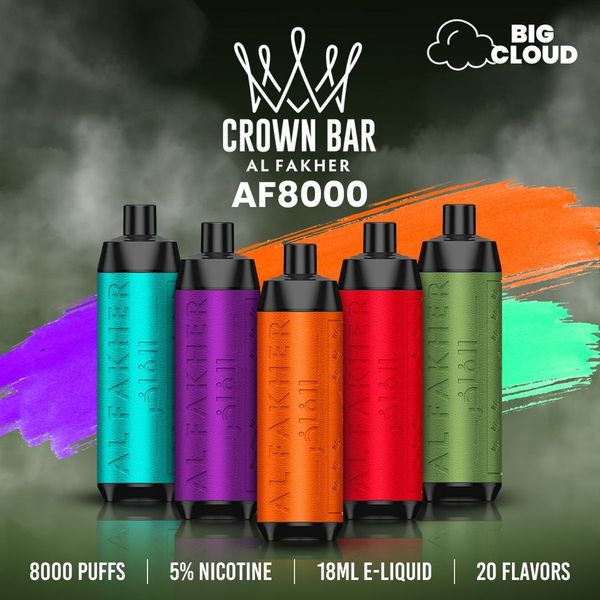AF CROWN BAR BIG CLOUD