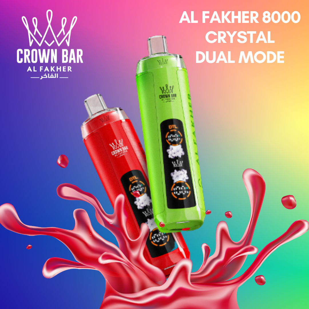 AL FAKHER 8000 CRYSTAL DUAL MODE