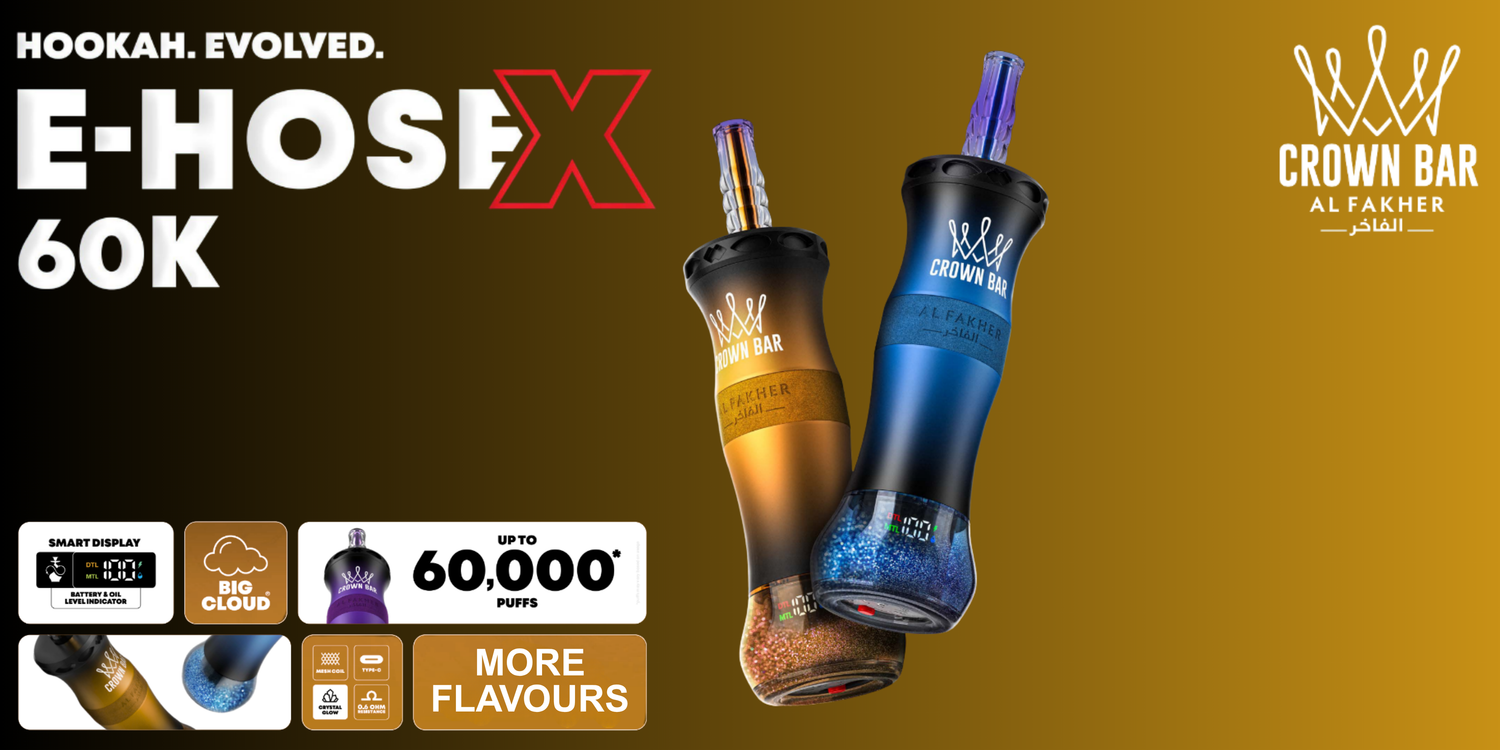 AF CROWN BAR 60K E-HOSE X