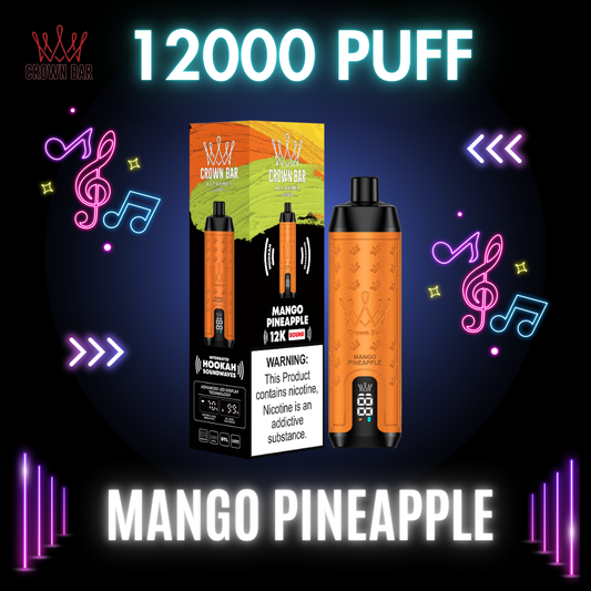 Crown Bar 12K SOUND - Mango Pineapple