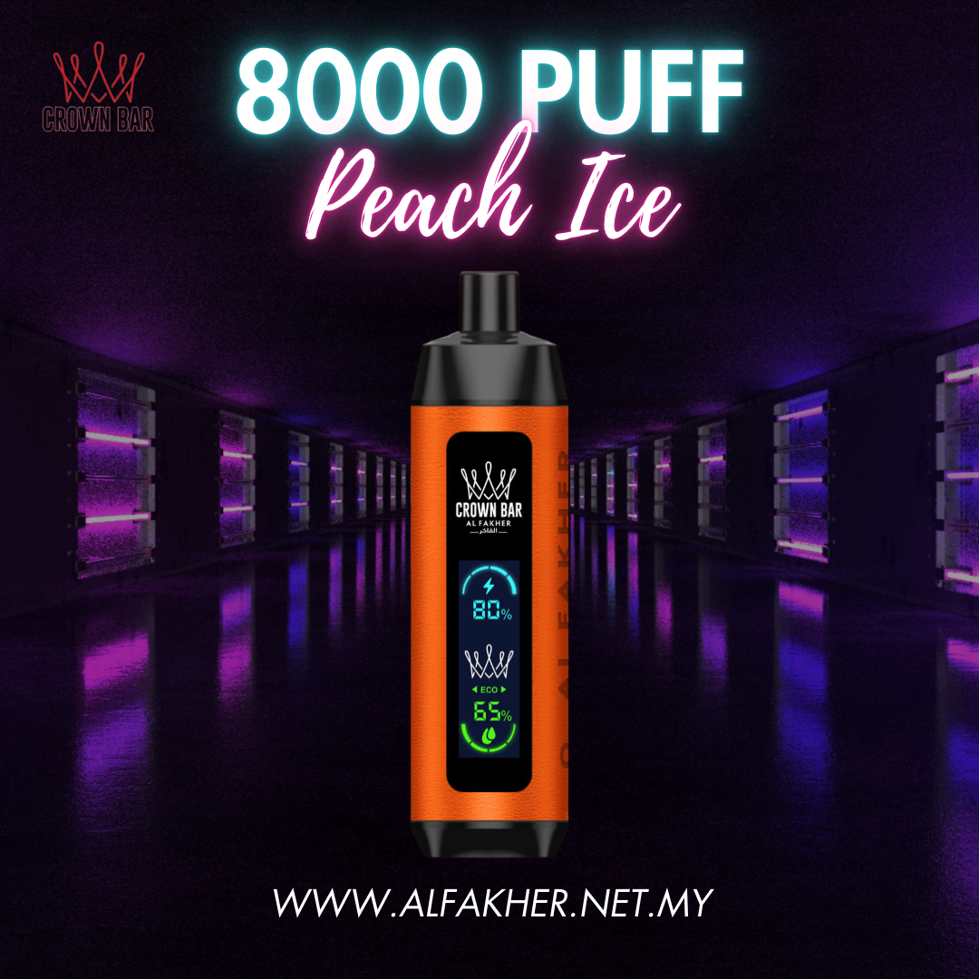 AF 8000 PRO DUAL MODE - Peach Ice