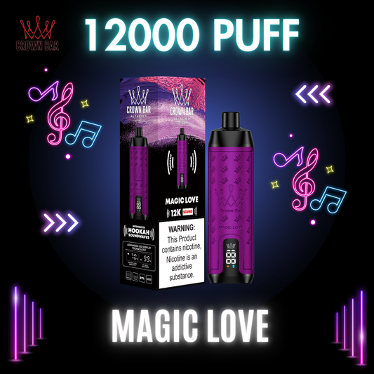 Crown Bar 12K SOUND - Magic Love