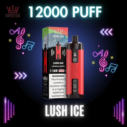 Crown Bar 12K SOUND - Lush Ice