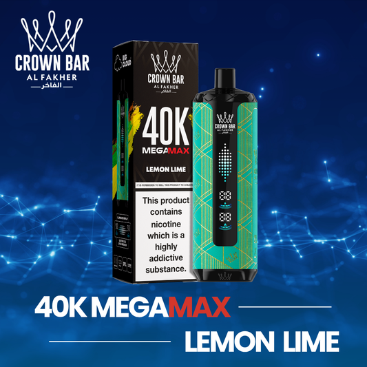 AL FAKHER 40K MEGAMAX - LEMON LIME