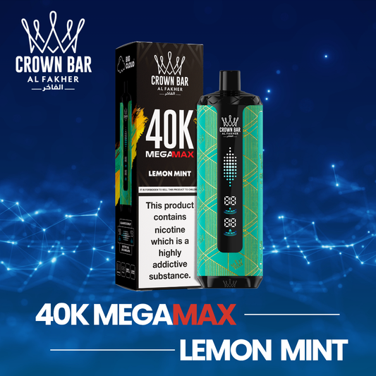 AL FAKHER 40K MEGAMAX - LEMON MINT