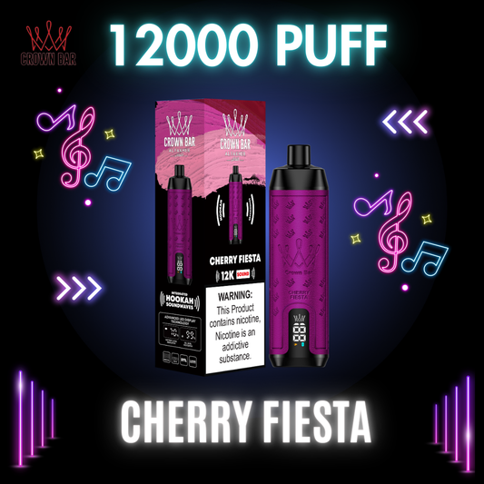Crown Bar 12K SOUND - Cherry Fiesta