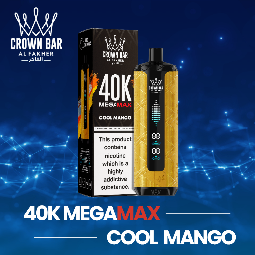 AL FAKHER 40K MEGAMAX - COOL MANGO