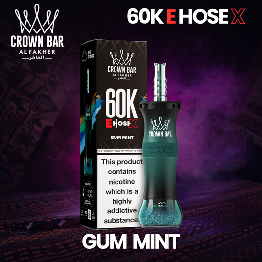 AL FAKHER 60K E HOSE X - GUM MINT