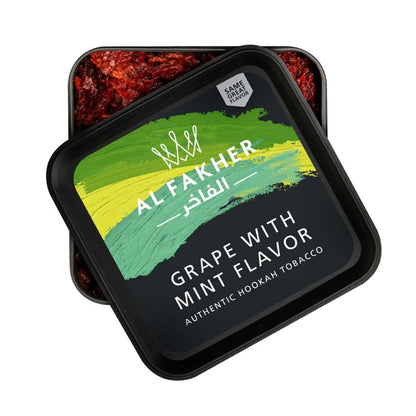 Al Fakher - Grape with Mint