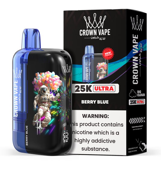 AF CROWN BAR 25K ULTRA - BERRY BLUE