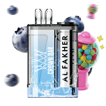 Crystal 9000 - Blueberry Gum
