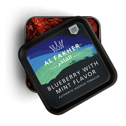 Al Fakher - Blueberry with Mint