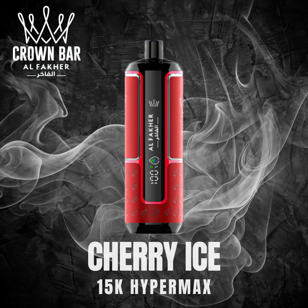 AF CROWN BAR 15K HYPERMAX - CHERRY ICE