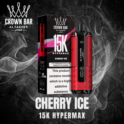 AF CROWN BAR 15K HYPERMAX - CHERRY ICE