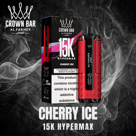 AF CROWN BAR 15K HYPERMAX - CHERRY ICE