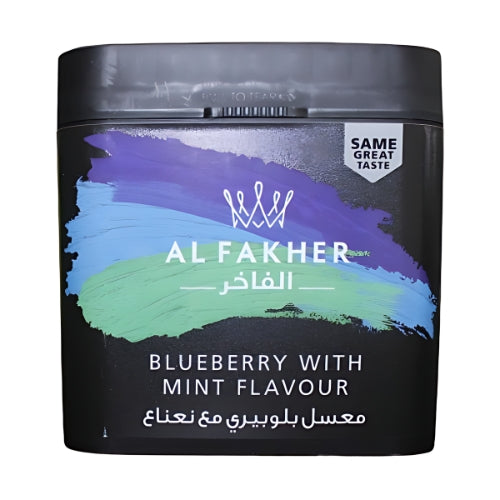 Al Fakher - Blueberry with Mint