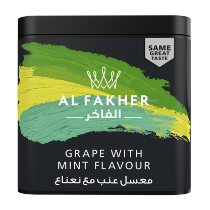 Al Fakher - Grape with Mint