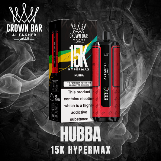 AF CROWN BAR 15K HYPERMAX - HUBBA