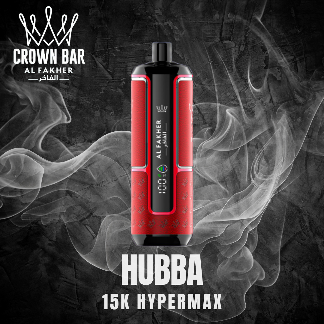 AF CROWN BAR 15K HYPERMAX - HUBBA