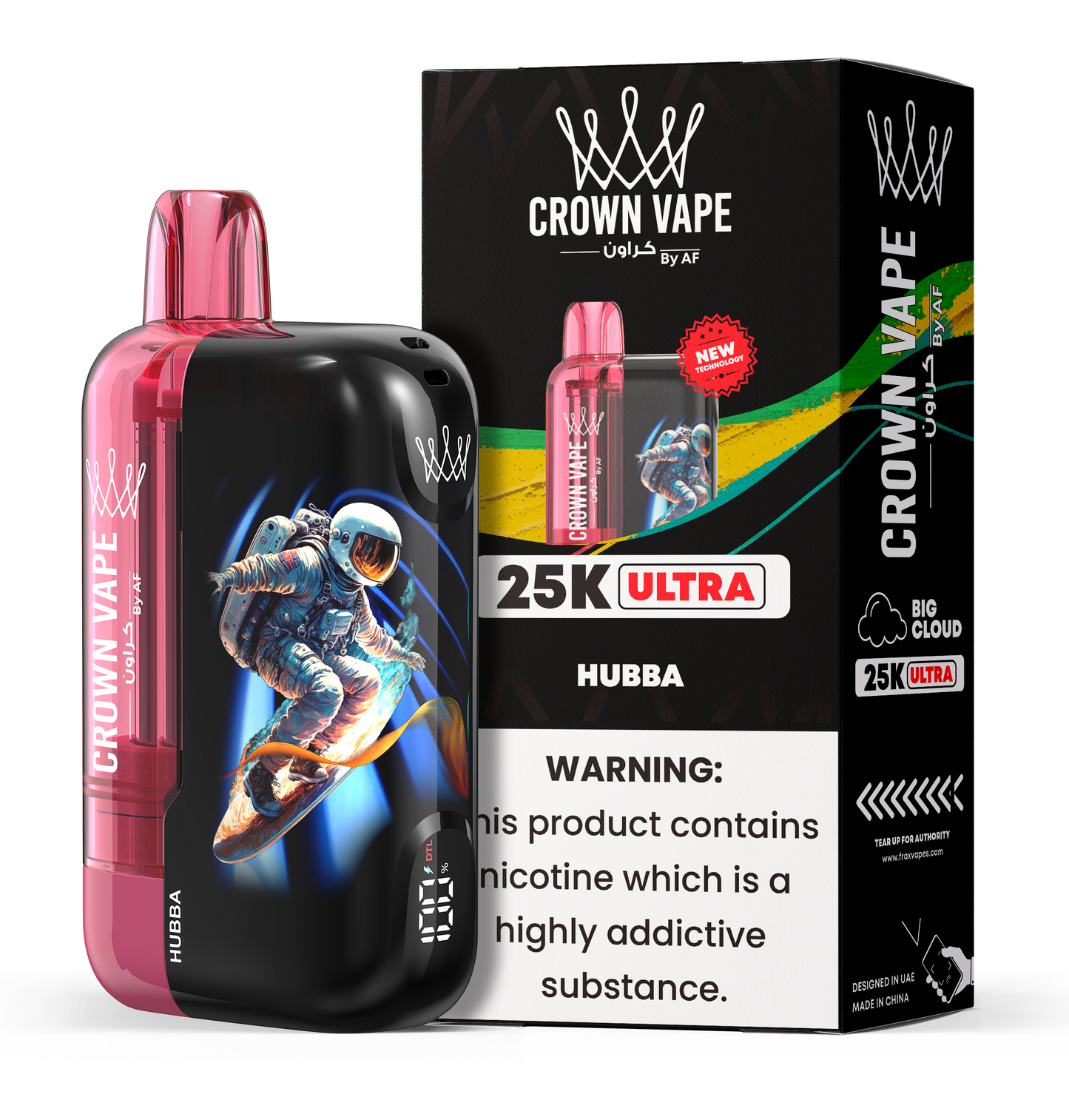AF CROWN BAR 25K ULTRA - HUBBA