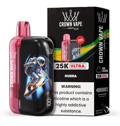 AF CROWN BAR 25K ULTRA - HUBBA