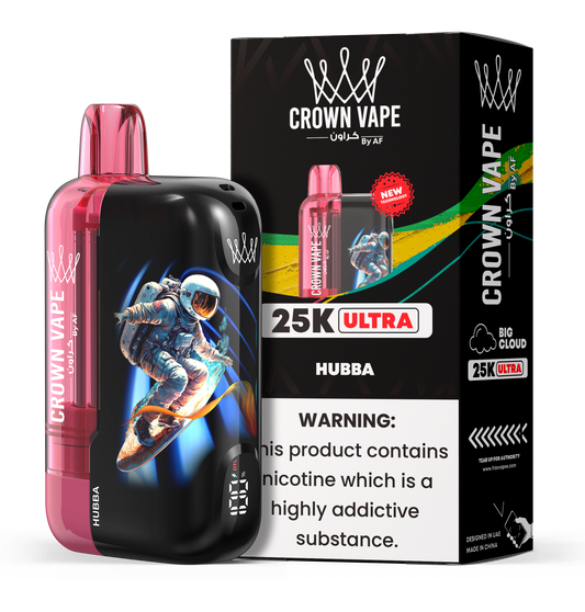 AF CROWN BAR 25K ULTRA - HUBBA