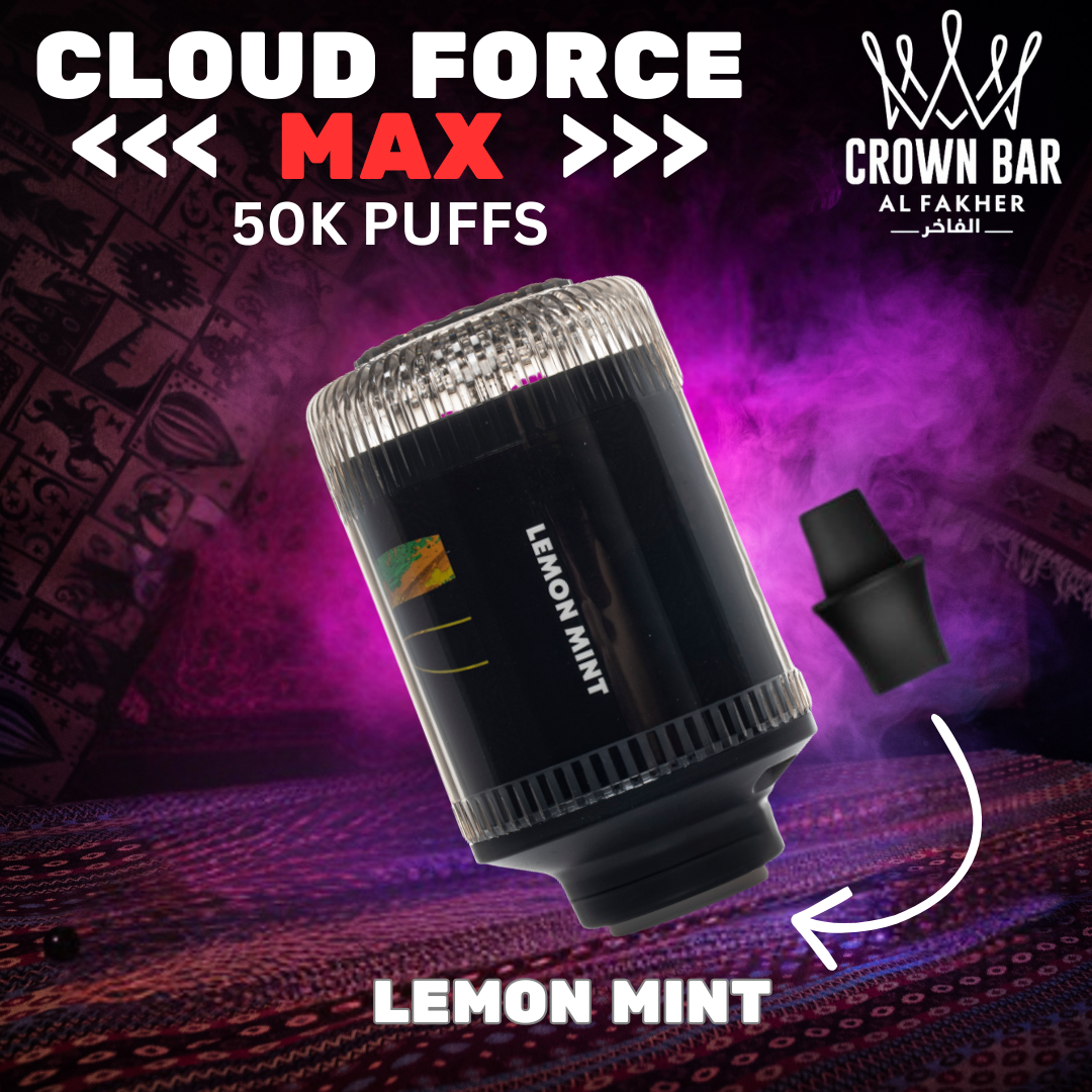 AL FAKHER 50K CLOUD FORCE MAX - LEMON MINT