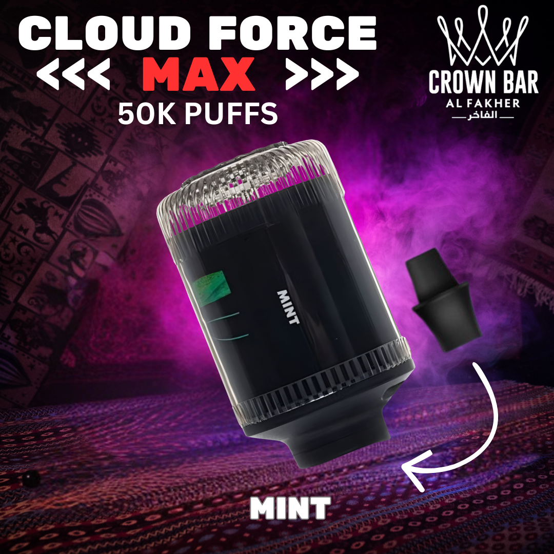 AL FAKHER 50K CLOUD FORCE MAX - MINT