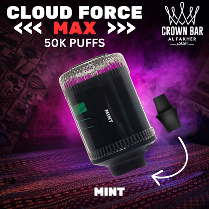 AL FAKHER 50K CLOUD FORCE MAX - MINT