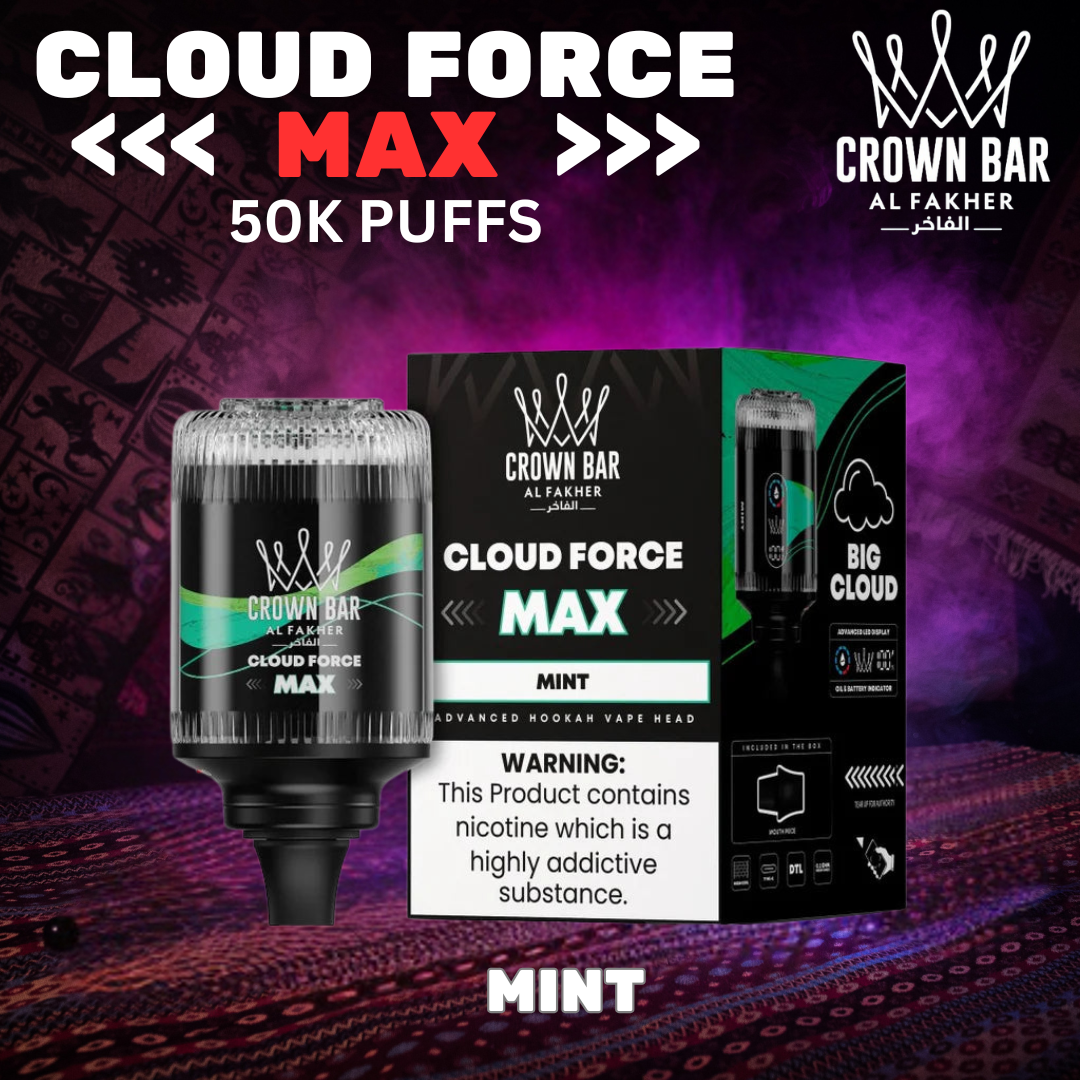 AL FAKHER 50K CLOUD FORCE MAX - MINT